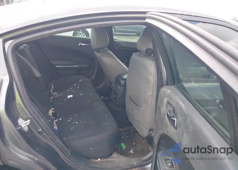 2014 Dodge Charger Se из США, поврежденный, VIN 2C3CDXBG1EH342603